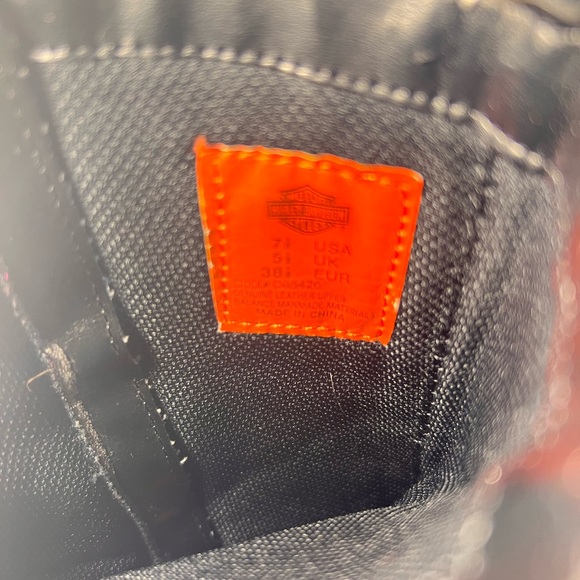 Harley Davidson Boots - Picture 3 of 5